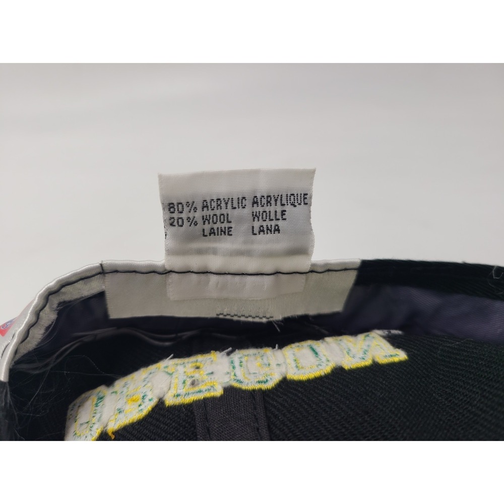 University of Oregon Ducks‎ American Needle Fitted 7 1/4 Hat Cap Wool Blend NCAA - Picture 13 of 13